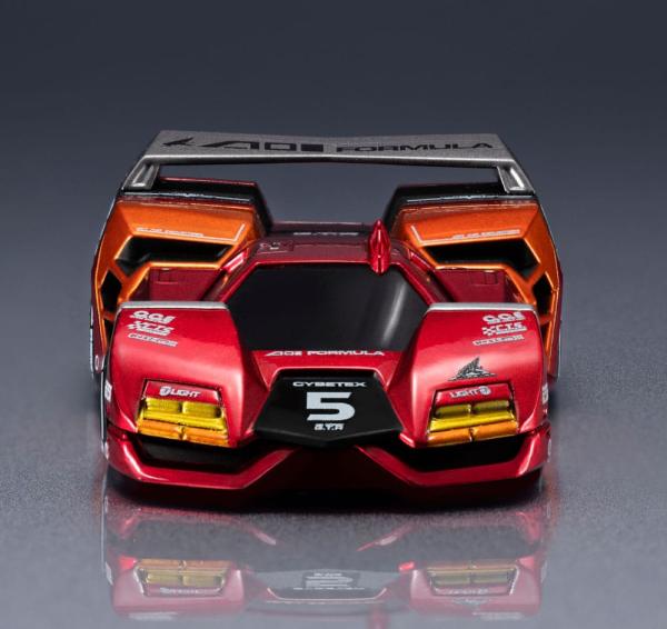 Future GPX Cyber Formula Vehicle 1/18 Fire Superion G.T.R Heritage Edition 14 cm