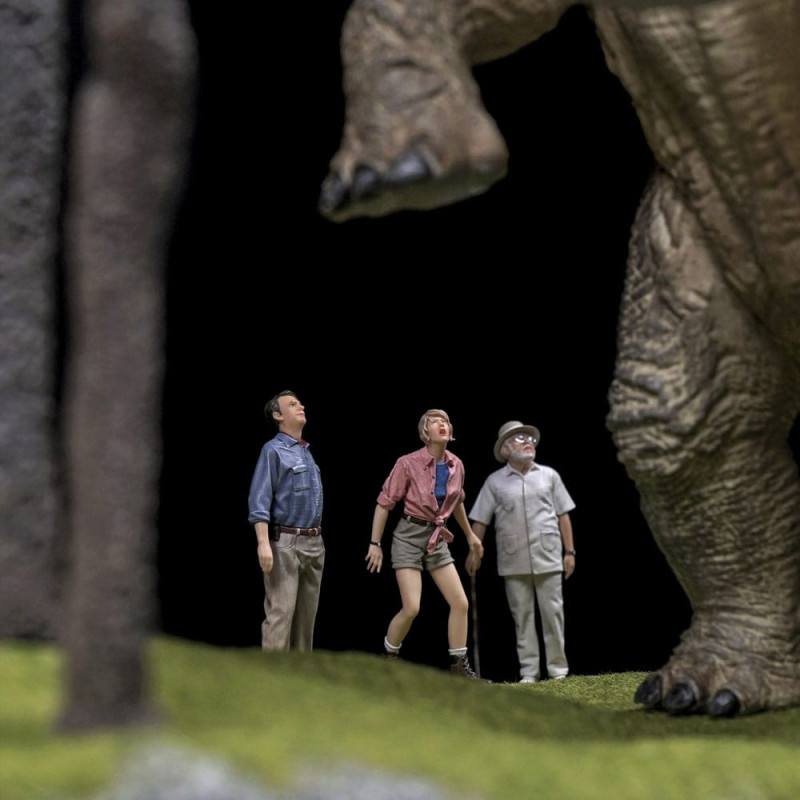 Jurassic Park Demi Art Scale Statue 1/10 Welcome to the Jurassic Park Special Edition 80 cm 5