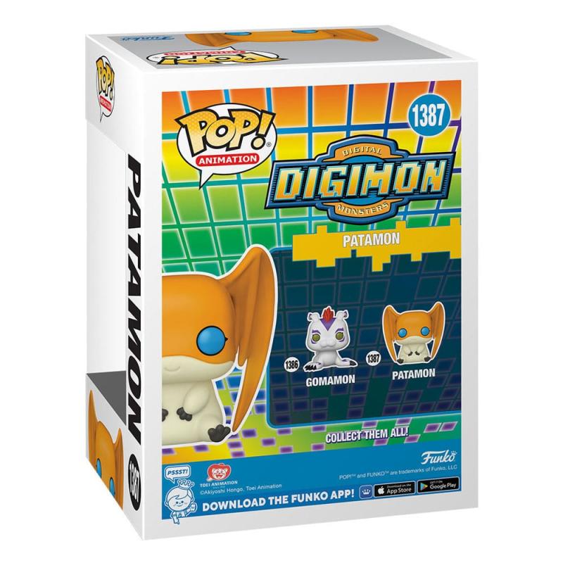 Digimon POP! Animation Vinyl Figure Patamon 9 cm