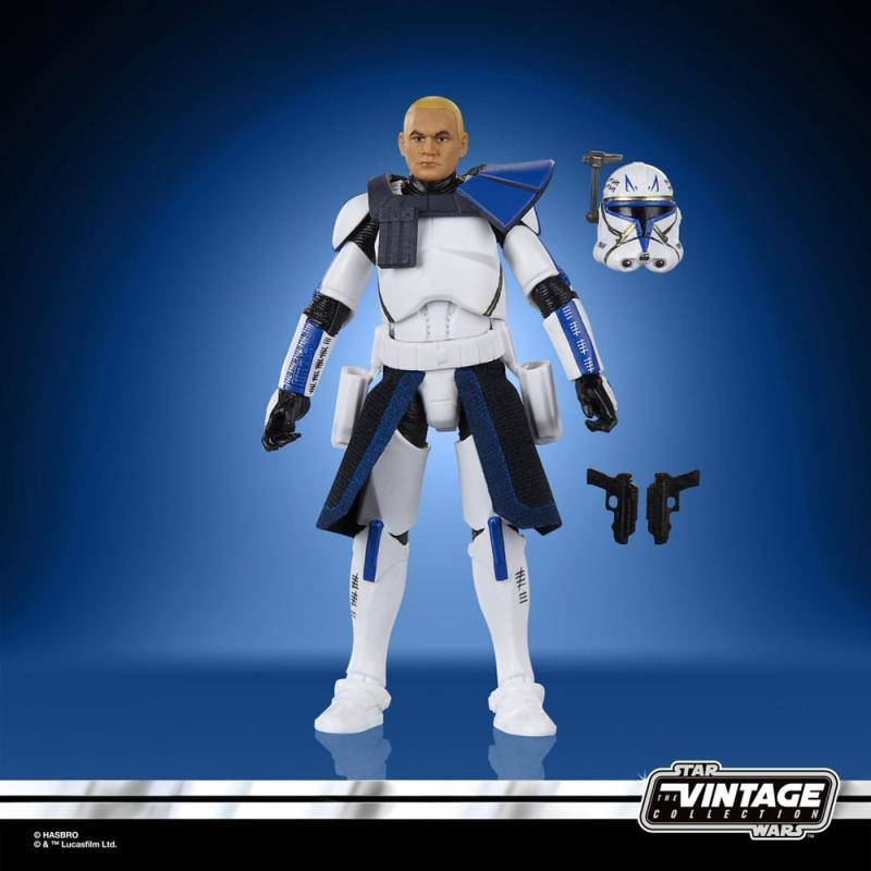 Star Wars: The Bad Batch Vintage Collection Action Figure Clone Commander Rex (Bracca Mission) 10 cm