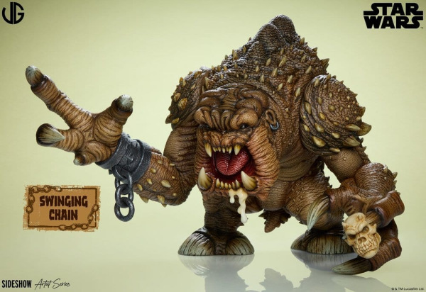 Star Wars Designer Collectible Statue Rancor 31 cm 9