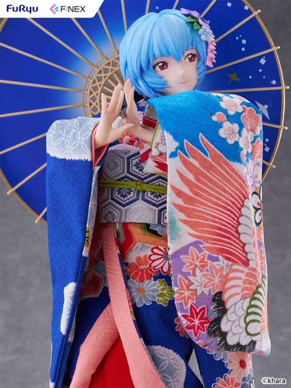 Evangelion F:NEX Japanese Doll 1/4 Ayanami Rei 45 cm 7