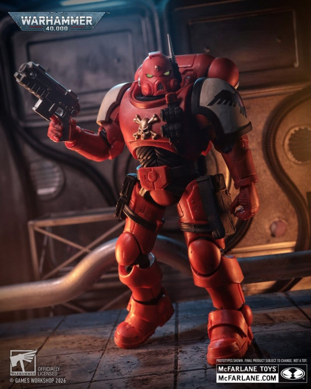 Warhammer 40,000 Action Figure Infiltrator (Blood Ravens ) (Dawn of War 4) 20 cm 9