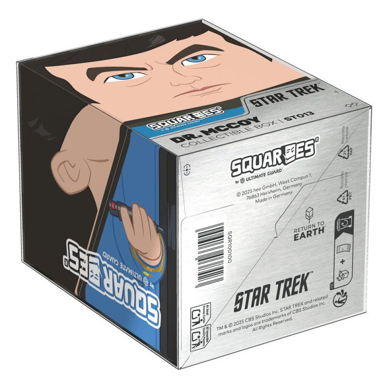 Squaroes Squaroe Star Trek: The Original Series ST013 - Dr. McCoy 11