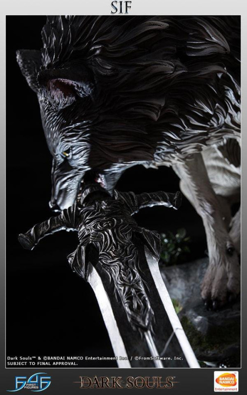 Dark Souls Statue The Great Grey Wolf Sif 64 cm 10