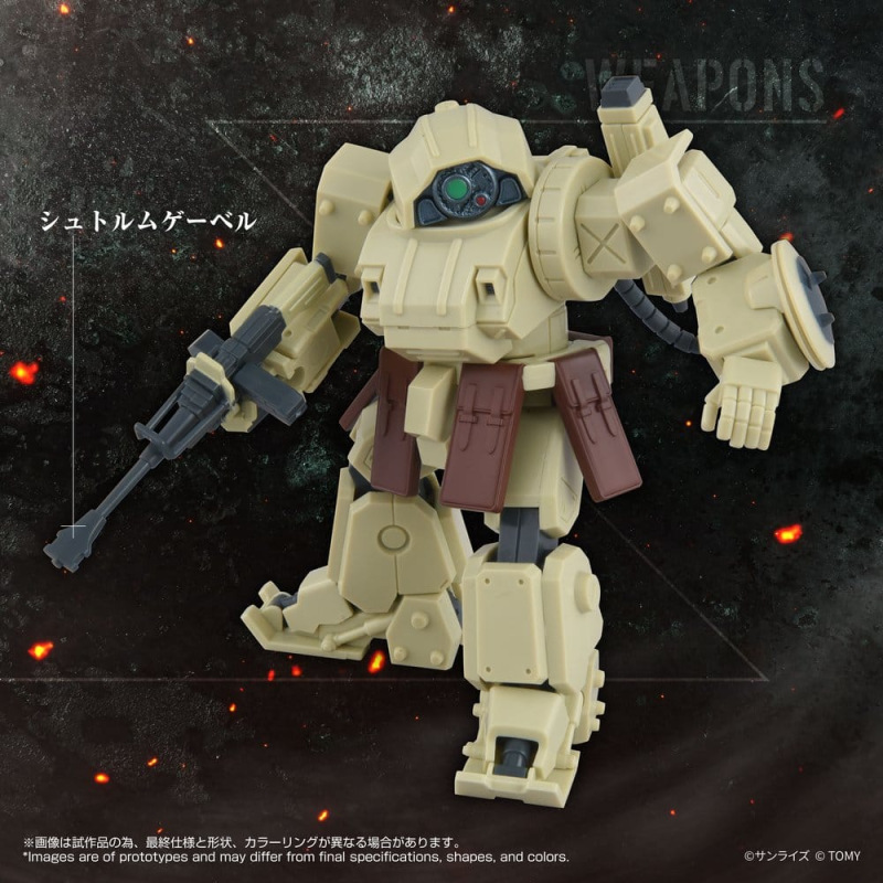 Armored Trooper Votoms Action Figure ToyRise AT-13 Erdspinne 3