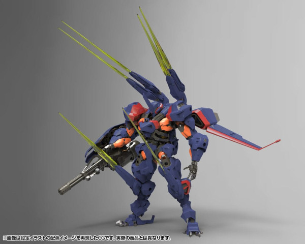 Hexa Gear Plastic Model Kit 1/24 V-THOR Air Assault Thunderstruck 26 cm 6