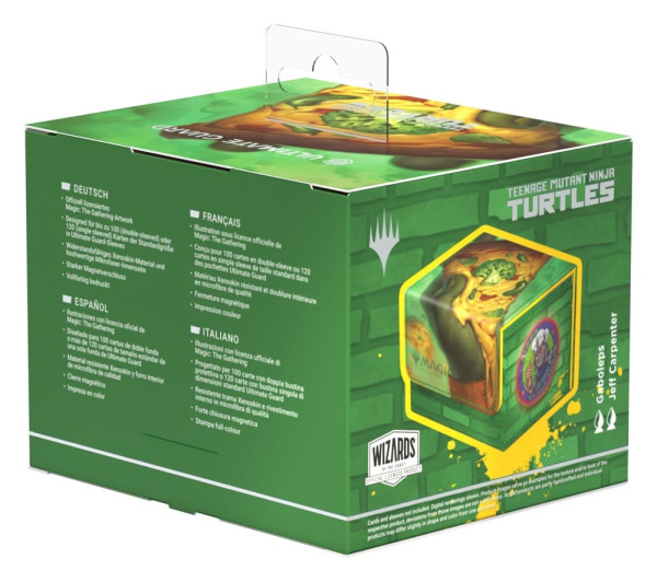 Ultimate Guard Sidewinder 100+ Xenoskin Magic: The Gathering | Teenage Mutant Ninja Turtles - Forest 10