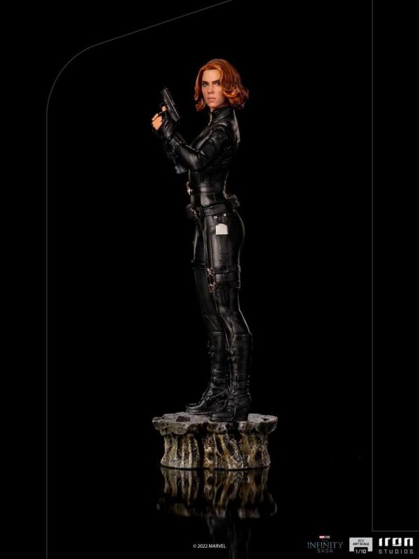 The Infinity Saga: Black Widow Battle of NY 1/10 BDS Art Scale Statue - Iron Studios