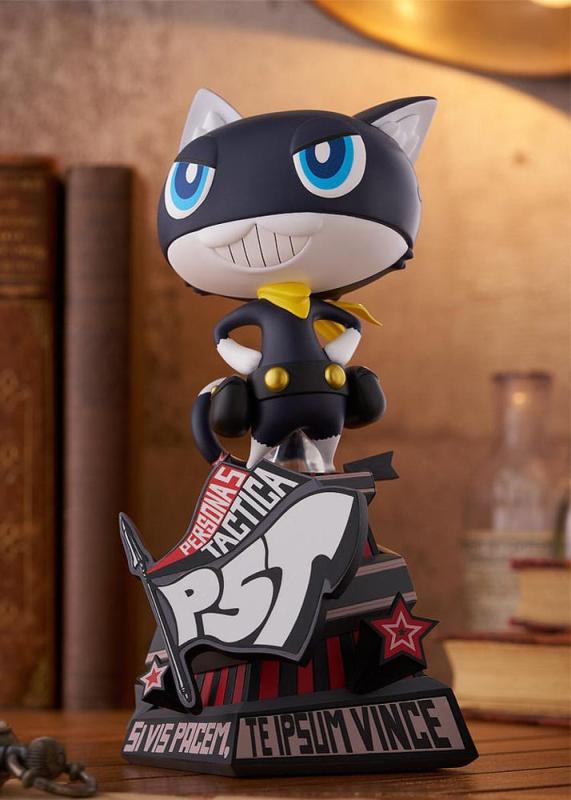 Persona 5 Tactica Pop Up Parade PVC Statue Morgana L Size 18 cm 2