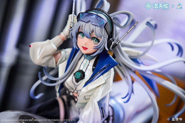 Vsinger PVC Statue 1/7 Vsinger Luo Tianyi Retro-Future Storm Driver Ver. 23 cm 3