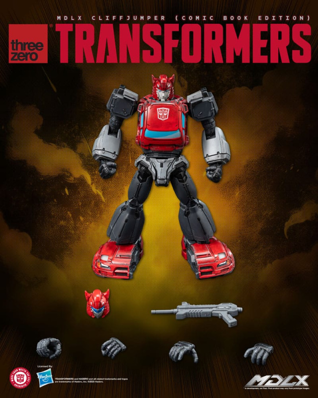 Transformers MDLX Action Figure Cliffjumper (Comic Book Edition) 12 cm 1