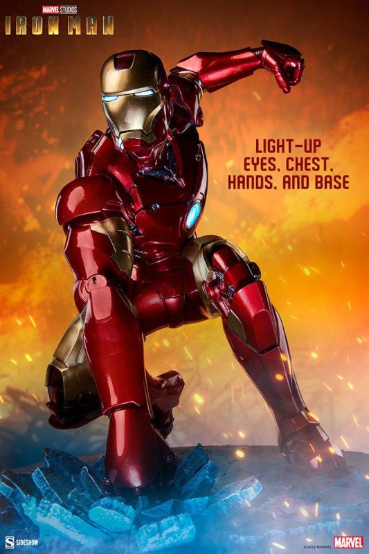 Iron Man Maquette Iron Man Mark III 41 cm