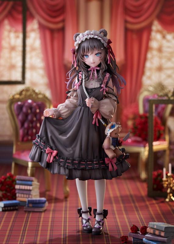 Original Character PVC Statue 1/7 R-chan Gothic Lolita Ver. Illustration by Momoko 24 cm 9