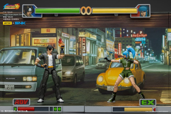 The King Of Fighters '98 Diorama Stage Base Japan Street 1