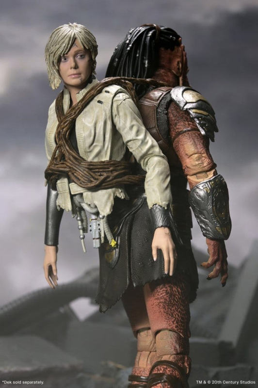 Predator Badlands Action Figure Ultimate Thia & Bud 18 cm 12