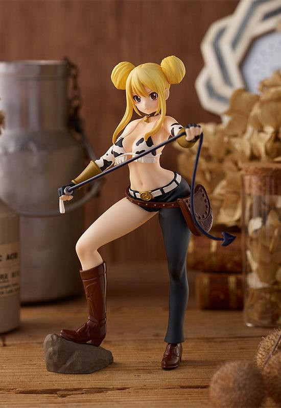 Fairy Tail Final Season Pop Up Parade PVC Statue Lucy Heartfilia: Taurus Form Ver. 17 cm 1