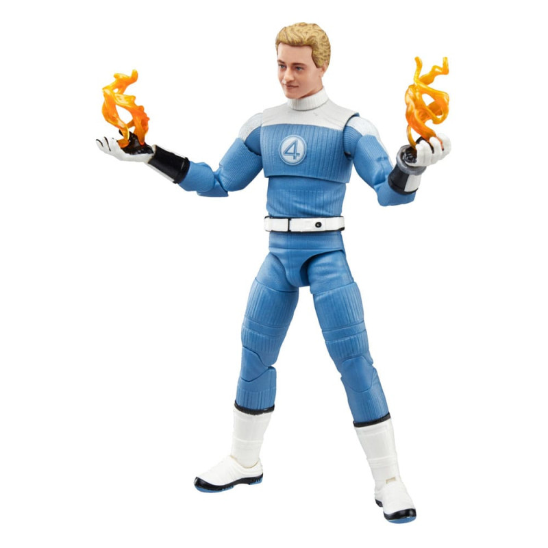 The Fantastic Four: First Steps Marvel Legends Action Figure Johnny Storm 15 cm 7