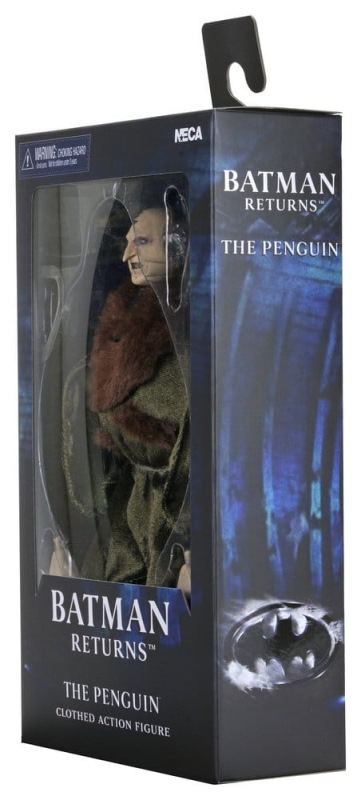 Batman Returns (1992) Clothed Action Figure The Penguin 20 cm 6
