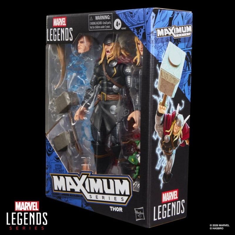 Marvel Legends Maximum Series Action Figure Thor 15 cm 5
