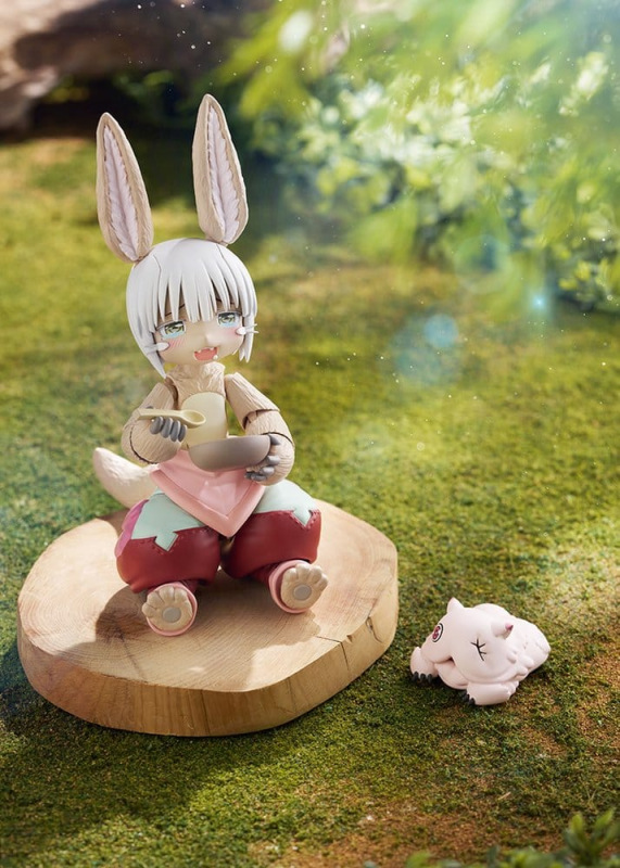 Made in Abyss Figma Action Figure Nanachi 11 cm 2