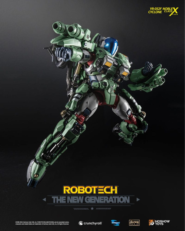 Robotech Action Figure The New Generation YR-052F Transformable Cyclone 29 cm 9