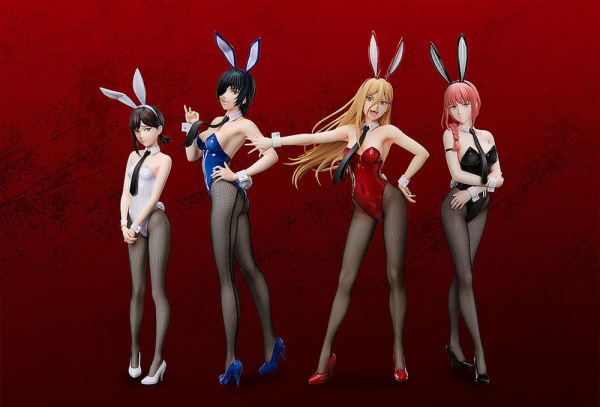Chainsaw Man PVC Statue 1/4 Himeno: Bunny Ver. 50 cm 8