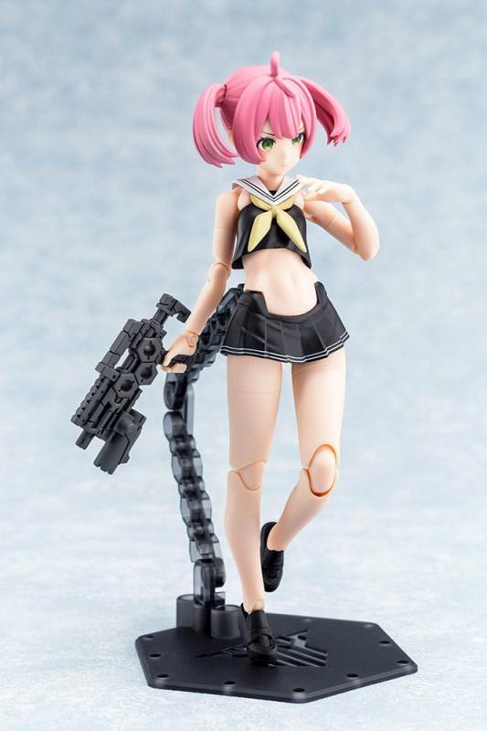 Megami Device Plastic Model Kit 1/1 Buster Doll Gunner Midnight Fang 16 cm