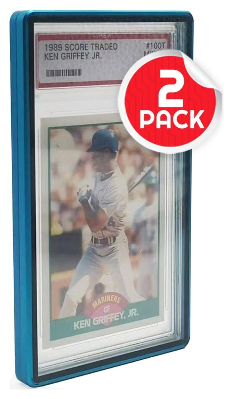 Slab Case Protectors for PSA Graded Cards Blue 2