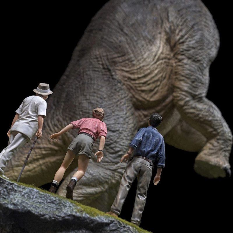 Jurassic Park Demi Art Scale Statue 1/10 Welcome to the Jurassic Park Special Edition 80 cm 4