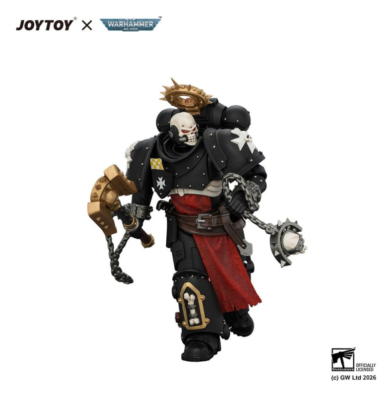 Warhammer Action Figure Black Templars Execrator 2 12 cm 4