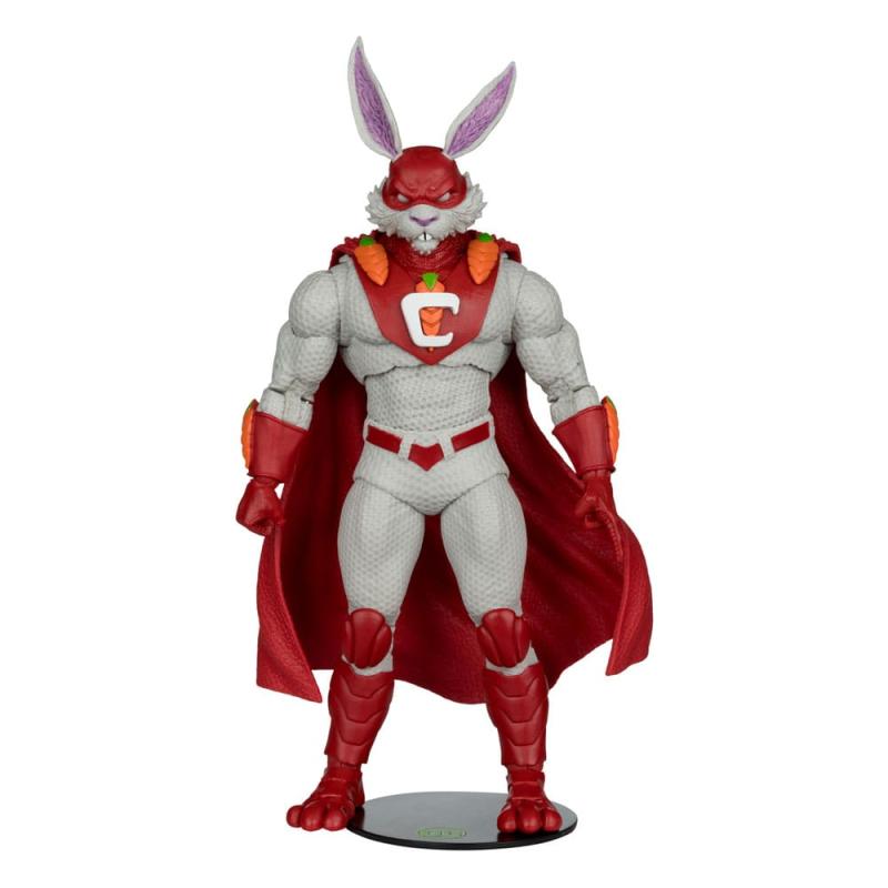 DC Multiverse Action Figure Captain Carrot (Justice League Incarnate) Glow In The Dark Edition (Gold