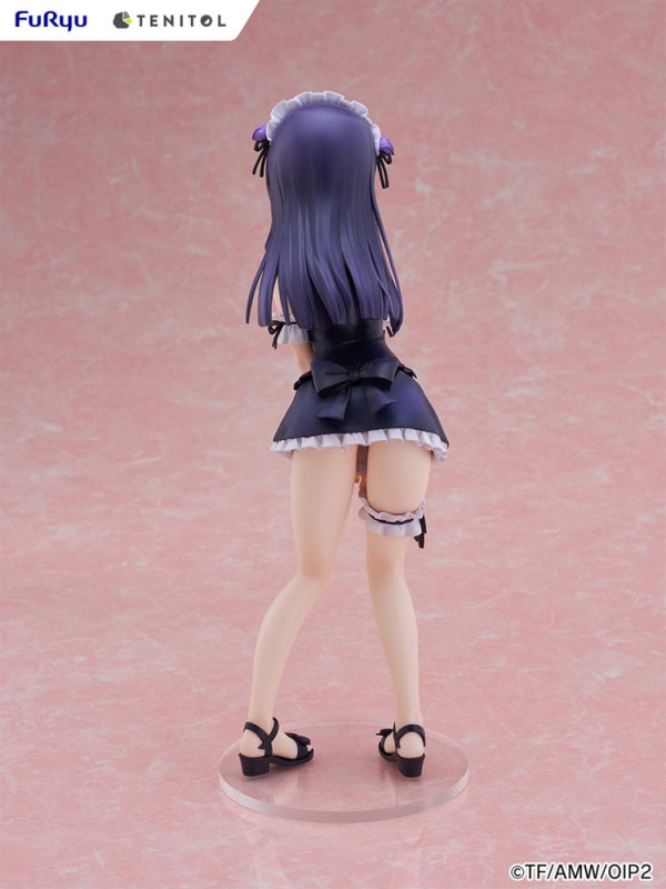 Ore no Imouto ga Konna ni Kawaii Wake ga Nai. Tenitol Tall PVC Statue Kuroneko swimsuits maid Ver. 2 2