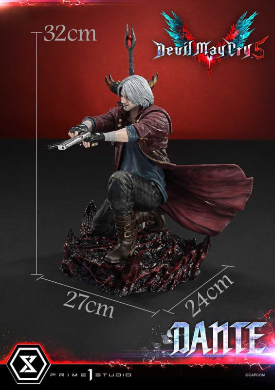 Devil May Cry V Concept Masterline Series Statue 1/6 Dante 32 cm 6