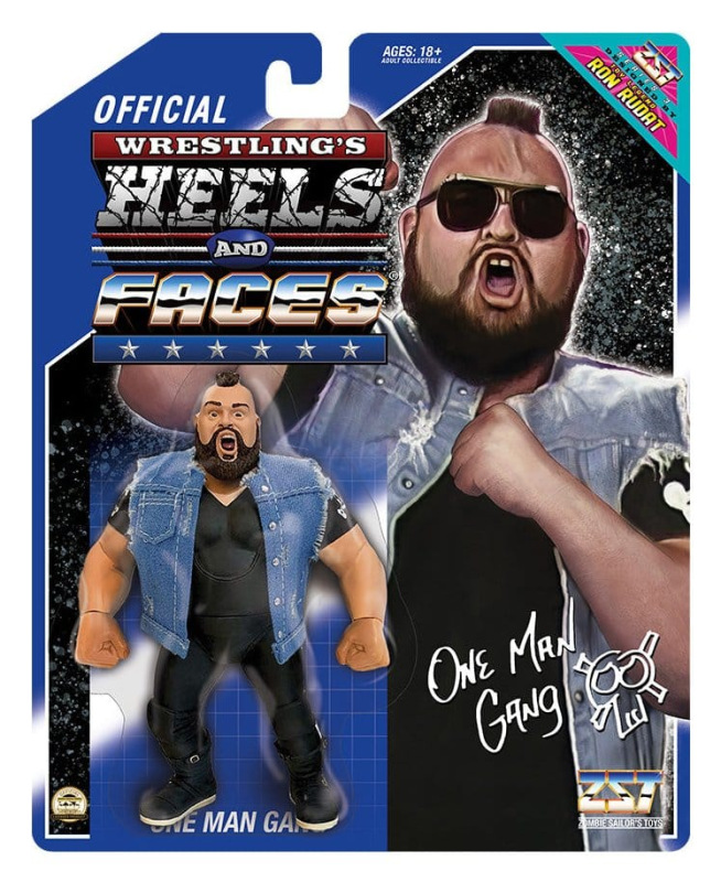 Zombie Sailor's Toys Action Figure One Man Gang 11 cm 5