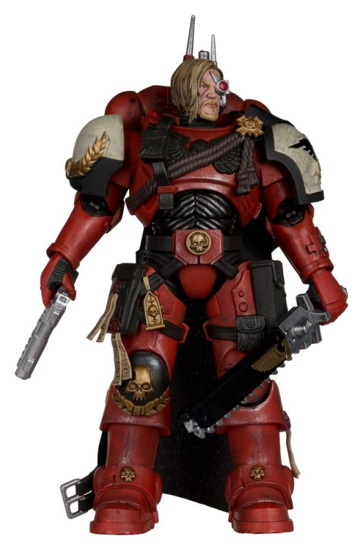Warhammer 40,000 Dawn of War McFarlane Elite Edition Action Figure Captain Cyrus (Dawn of War 4) 20