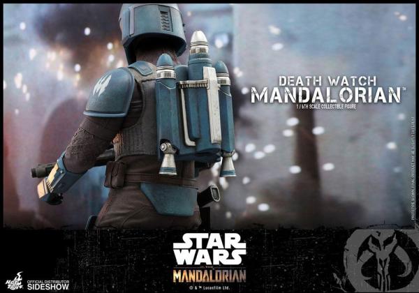 Star Wars The Mandalorian Action Figure 1/6 Death Watch Mandalorian 30 cm 13