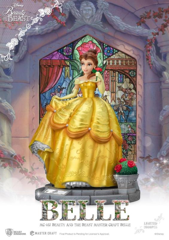 Disney Master Craft Statue Beauty and the Beast Belle 39 cm