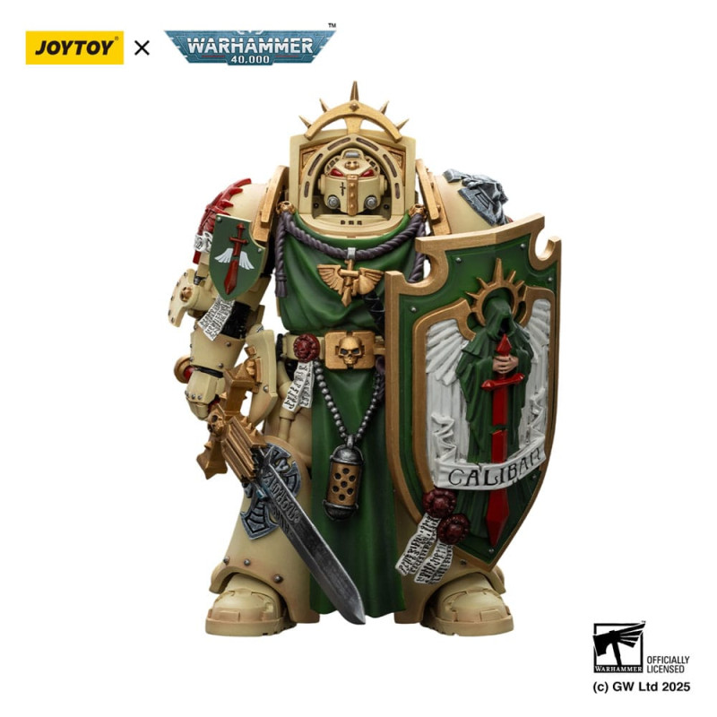 Warhammer 40,000 Action Figure Dark Angels Deathwing Knight 1 14 cm 2