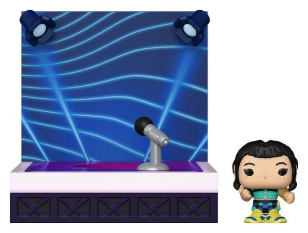 KPop Demon Hunters Bitty POP! Stages Vinyl Figure Zoey 2,5 cm 3