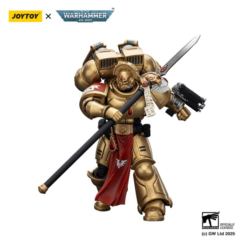 Warhammer 40,000: Combat Patrol Blood Angels Action Figure Sanguinary Guard 2 with Angelus Boltgun a 9