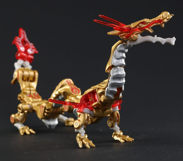 Megabox Figure Cubes IB-04 Golden Dragon 15 cm 4