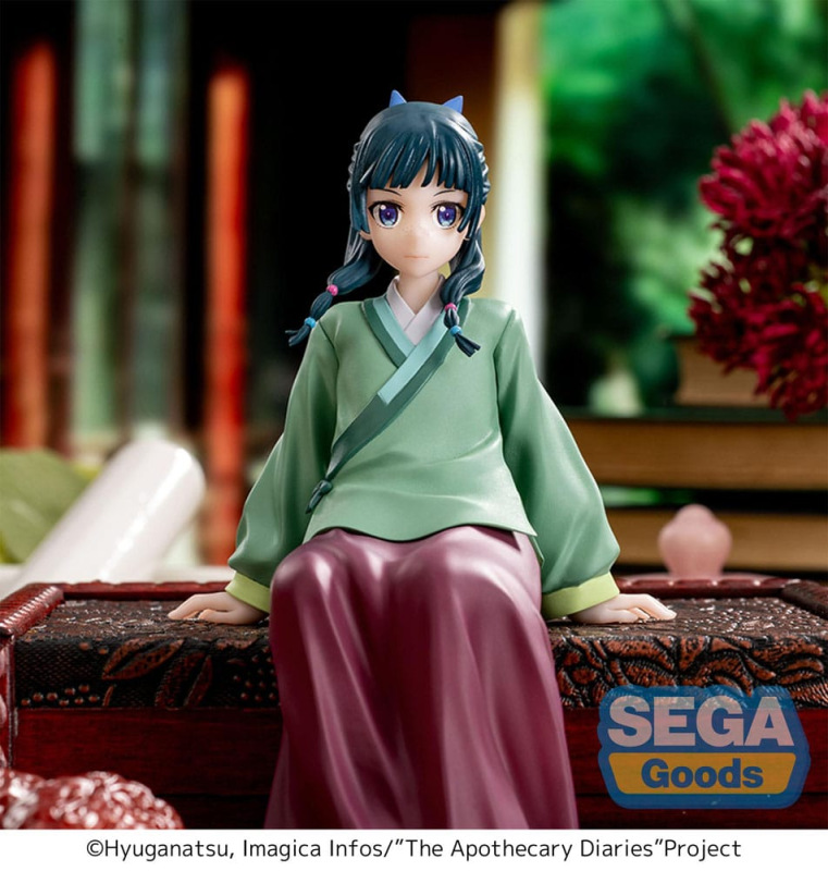 The Apothecary Diaries PM Perching PVC Statue Maomao 14 cm 3