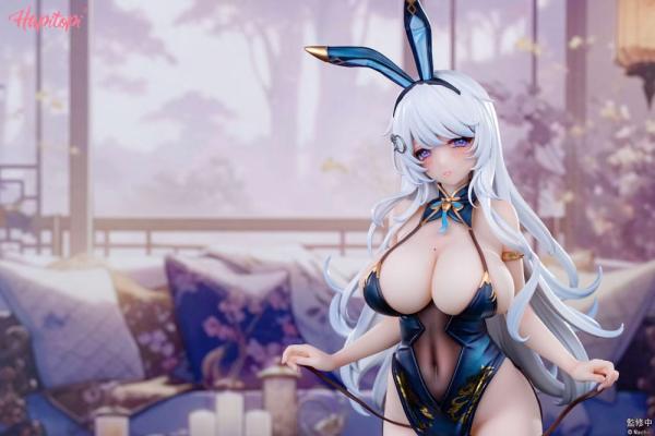 Original Character PVC Statue 1/6 Qi Kai De Sheng Bunny Girl illustration by Machi 29 cm