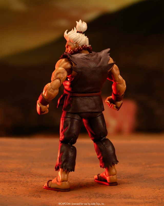 Ultra Street Fighter II: The Final Challengers Action Figure 1/12 Akuma 15 cm 1