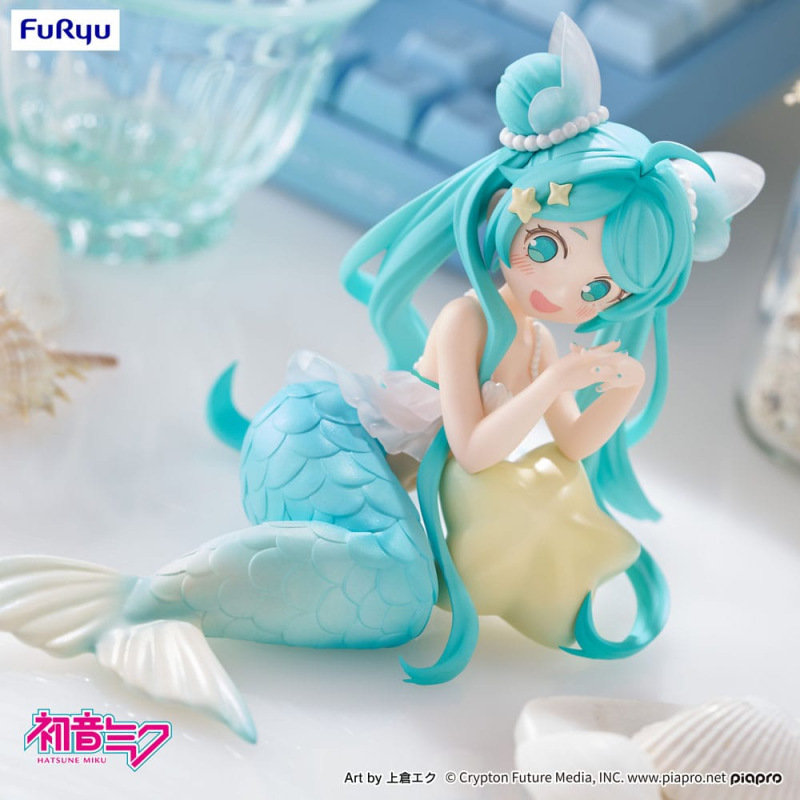 Hatsune Miku Desktop Fairy PVC Statue Hatsune Miku Mermaid princess Ver. 9 cm 9