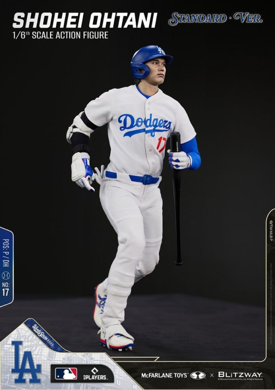 Major League Baseball Premium UMS Action Figure 1/6 Ohtani Shohei (Standard Ver.) 35 cm 14