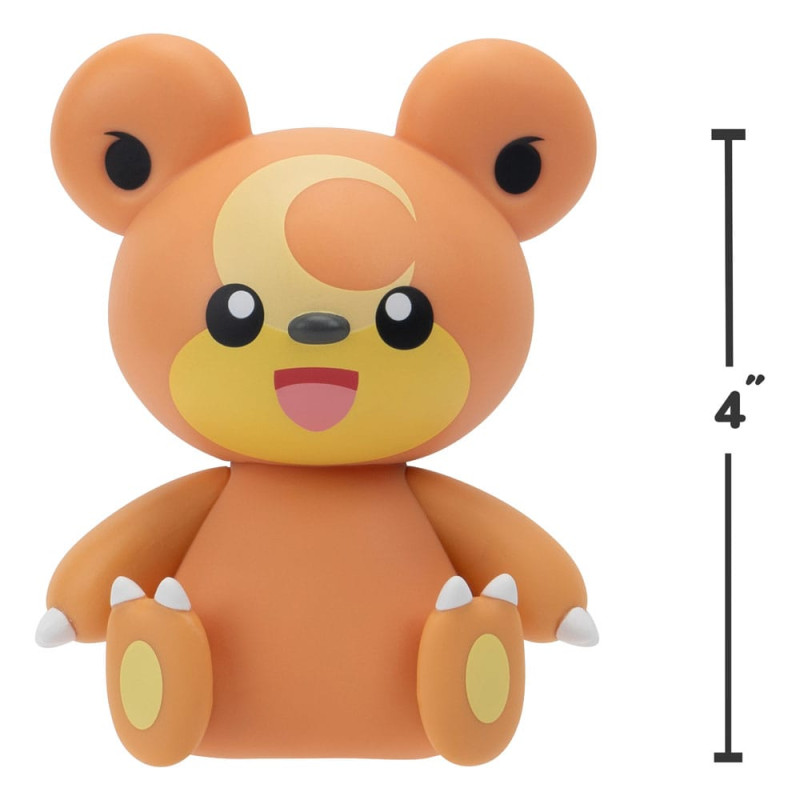 Pokémon Vinyl Figure Teddiursa 11 cm 2