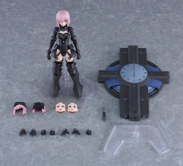 Fate/Grand Order Plamatea Plastic Model Kit Shielder/Mash Kyrielight (Ortinax) 17 cm 10
