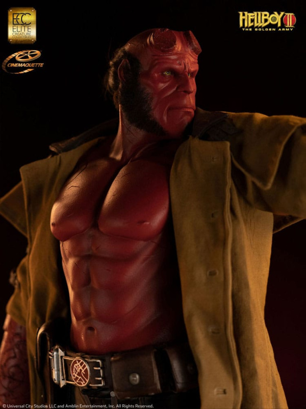 Hellboy II: The Golden Army Elite Creature Line Statue 1/3 Hellboy 86 cm 6